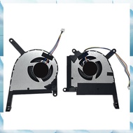 [G V W E] CPU GPU Cooling Fan Graphics Fan for  FX507 FA507 FX707 FA707 FA507RF FA507RC FX507ZC-ES53