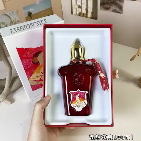 100ml Bouquet Ideale Women Perfume Long Lasting Floral Woody Men's Mefisto Fragrance Pheromone Body 