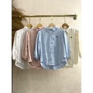 KEMEJA Alo striped shirt