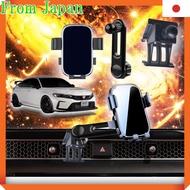 [Latest Extension Arm & Adjustable] RFVBNKO Civic Smartphone Holder, Easy to Install for Civic FL1 F