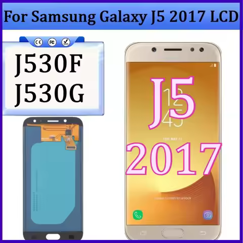 100% Test TFT LCD For Samsung Galaxy J5 2017 J530 J530F J530G LCD Display Touch Screen Digitizer Ass