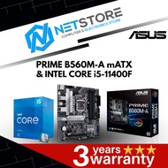 PWP ASUS PRIME B560M-A mATX & INTEL CORE i5-11400F PROCESSOR