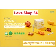 💯Atomy Vital Mega Vitamin C 1000mg  💟 艾多美维他命 C 1000mg ( 1 Box 90 packets )