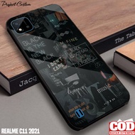 Realme C11 2021 Case - Latest Realme C11 2021 Case [ AESTH-02 ] Realme C11 2021 Silicone - Softcase 