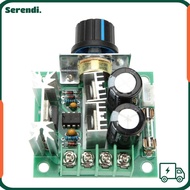 SERENDI PWM Motor Governor, Stepless 10A PWM DC Motor Governor, Control Module 12V-40V PWM Control D