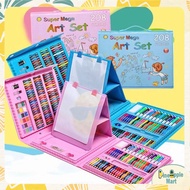 208/150pcs Children watercolour pen painting set drawing board stationery set 208/150件套画笔礼盒 Drawing 