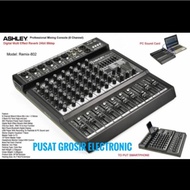 MIXER AUDIO ASHLEY REMIX802 8CHANNEL SOUNDCARD PC REMIX 802 Diskon