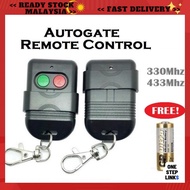 Autogate Remote Control SMC5326 330Mhz 433Mhz Auto Gate Door Wireless Remote (1pcs)