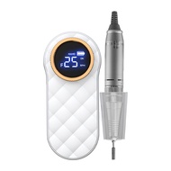 FKTP เครื่องเจียรเล็บ เครื่องเจียรเล็บไฟฟ้า 35000RPM เครื่องเจียรเล็บไร้สาย เครื่องขัดเล็บ สีเจล ตะไ