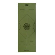 ASANA COMFY NON-SLIP YOGA MAT 5mm - เสื่อโยคะกันลื่น หนึบทั้งตอนมือแห้งและมีเหงื่อ ส่งฟรี