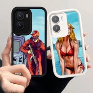 Case for VIVO Y55 Y33E Y01 Y75 Y33S 5G Silicone Case H-32 GTA 5 Game