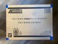 全新 Bandai DX 超合金魂 Volt in Box Voltes V V型電磁俠