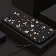 Infinix X663B X6835 X688B X688C X689 X695 Soft TPU trend pattern silicone straight edge phone case