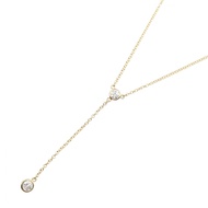 【二手】蒂芙尼 (Tiffany & Co.) By the Yard 項鍊，頸圍 41.5 厘米，18K（黃金），鑲鑽，女士 By the Yard 項鍊