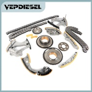 Timing Chain Kit with Gears for AUDI A6 C7 A7 A8 Q5 Q7 S5 2012-2016 VW TOUAREG Hybrid 2011-2015 3.0T
