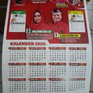 Kalender 2000pcs + kaleng