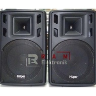 Speaker Aktif 15 Inch Huper 15 Ha400 / 15Ha400 / 15 Ha 400 Original