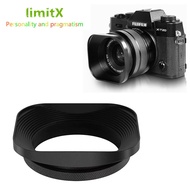 Retro Square Shape Lens Hood Universal Reduce Light 28mm 30mm 34mm 39mm 37mm 40.5mm 42mm 43mm 46mm 4