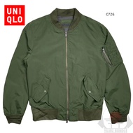 UNIQLO Jacket Umbrella Cloth With Lining Bomber Size M Men And Women