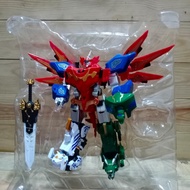 robot mecha megazord power rangers super sentai celestial warrior naga