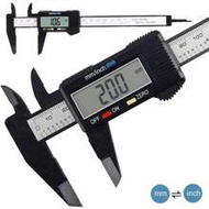 1pc 0 - 6" / 0 - 150mm Digital Caliper Measuring Tool Electronic Micrometer Caliper  Electronic Digi