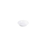 Corelle Plate, Outer Diameter 13.5 cm × Height 3.5 cm, Chip-resistant, Lightweight, Winter Frost Whi