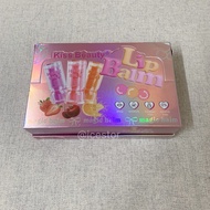 36098 ลิปมัน ลิปบาล์มเปลี่นนสีได้ Kiss Beauty เนื้อนุ่มลื่น ให้ความชุ่มชื่น