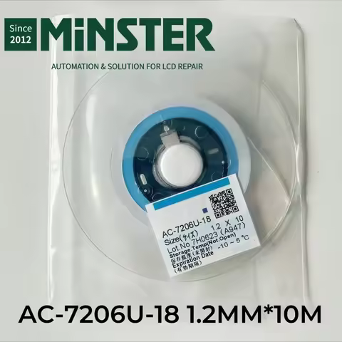 ACF Tape Anisotropic Conductive Adhesive Film COF Bonding Soldering Welding Glue for LCD LED TV Scre