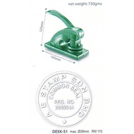 Common Seal (Pocket Seal) Desk-S1