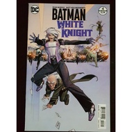 Batman White Knight 4 Sean Murphy Variant Cover (2018)