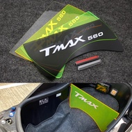 Yamaha Tmax560กระเป๋าเดินทางช่อง Partition แผ่น Trunk Separator สำหรับ TMAX530 TMAX-560 2017-2020ช่องแยก Plate4.1