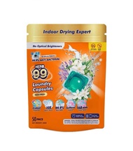 HERO 99 LAUNDRY DETERGENT CAPSULES - VELVET BLOOM 400G