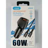 JOKADE JH028 60W CAR CHARGER