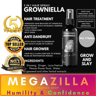 GROWNIELLA HAIR GROWTH SPRAY 100ML, Growniella Hair Grower & Treatment 100% Authentic Authorized  Di