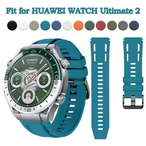 22mm Watch Band for Huawei Watch Ultimate 2Strap Correa for Huawei GT6 Pro GT6 46mm GT5 GT4 GT3 Smar