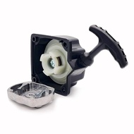 1SET Quality Easy Pull Recoil Starter Kit for Gasoline Brush Cutter Engine 43CC 49CC 52CC