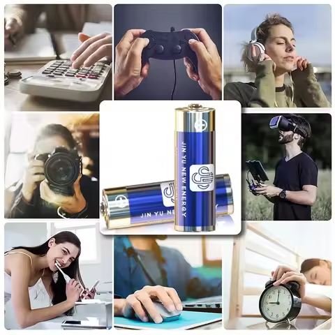 10-80PCS Premium Grade AA Dry Battery Disposable Battery 1.5v Alkaline Batteries for camera calculat