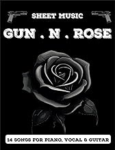 Guns N Roses Sheet Music: 14 Songs For Piano, Vocal & Guitar Chords