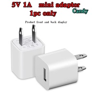 (5v 1A ) mobile power Adapter USB Charger AC Plug 5v 1A