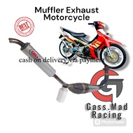 DBS RACING OPEN EXHAUST SUZUKI RG SPORT 110 RGV 120