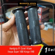 Handgrip P Black Coret Imported Vespa Super VBB Kongo VNB