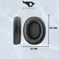 Dễ dàngĐệm tai nghe thay thế thoải mái đệm tai nghe Kingston HyperX Cloud ALPHA/Cloud 2/Cloud Fligh