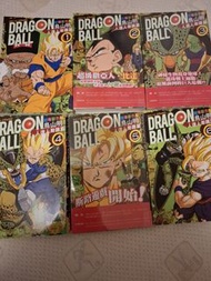 龍珠 彩色版 人造人 斯路篇 文化傳訊 鳥山明 Dragon Ball 港版 1-6 90％NEW