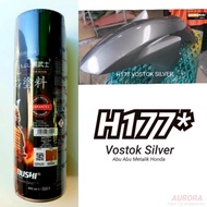 Cat Pilok Samurai H177* Vostok Silver 400ml Abu Metalik Honda Limited