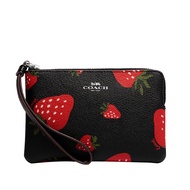 COACH COACH Wallet Zip Wristlet Ladies Clutch Bag Card Holder Wallet