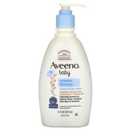 Aveeno Baby Eczema Therapy Moisturizing Cream (12oz) 354ml. อาวีโน่ เบบี้ อิเซอม่า เทอราพี เดลี่ มอยส์เจอร์ไรซิ่ง ครีม