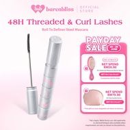 [NEW] BNB barenbliss Roll To Definer Steel Mascara [48H Curl & Threaded Lashes, 15X Volumizing Lash 