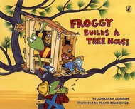 FROGGY BUILDS ATREE HOUSE