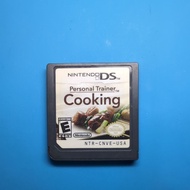 Nintendo DS Personal Trainer: Cooking (USA)