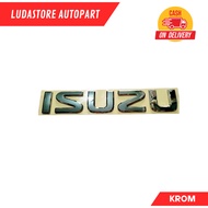 Isuzu Elf Truck Front Writing Emblem